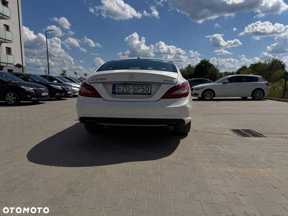 Mercedes-Benz CLS 500 4Matic 7G-TRONIC - 6