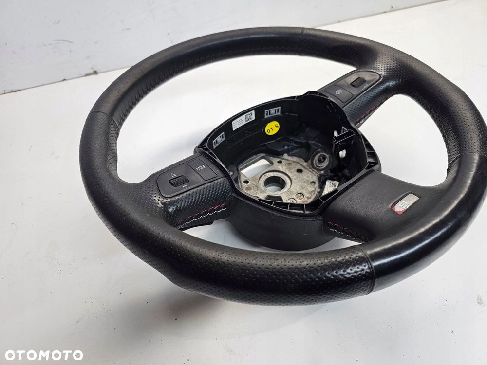 KIEROWNICA SKÓRA S-LINE ŁOPATKI AUDI A6 C6 Q7 4L 4F0419091CA URS *2* - 2