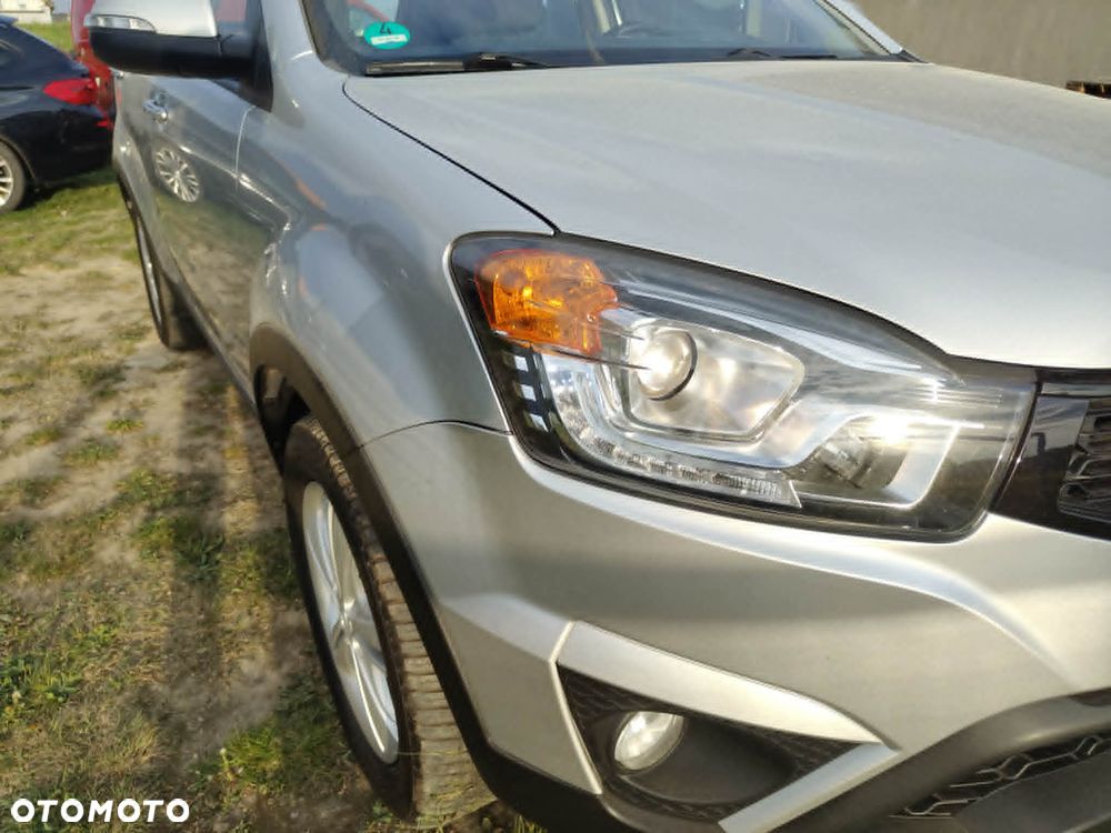 SsangYong/KGM Korando 2.0 Eco e-XDi DPF 2WD Sapphire - 12