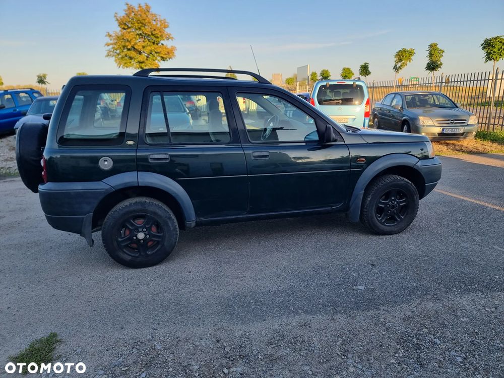 Land Rover Freelander - 5