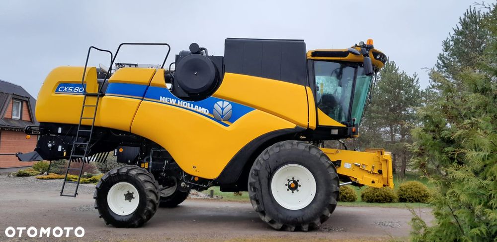 New Holland CX 5.80 - 2