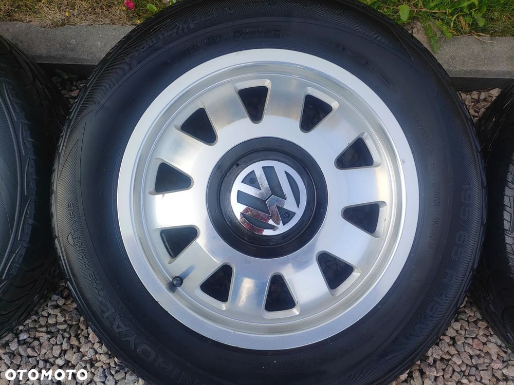 VW GOLF PASSAT BORA ALUFELGI 15 5x112 ET45 6J15H2 - 7