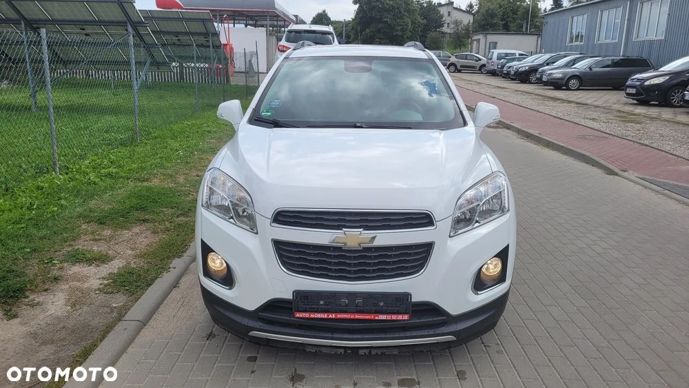 Chevrolet Trax 1.7TD LT+ - 4