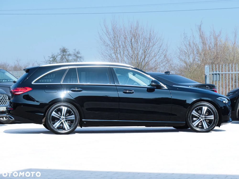 Mercedes-Benz Klasa C 220 d 9G-TRONIC - 7