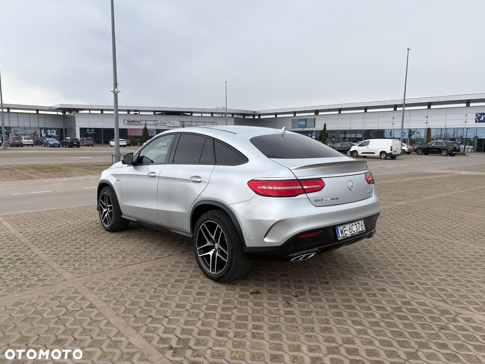 Mercedes-Benz GLE AMG 43 4-Matic - 2