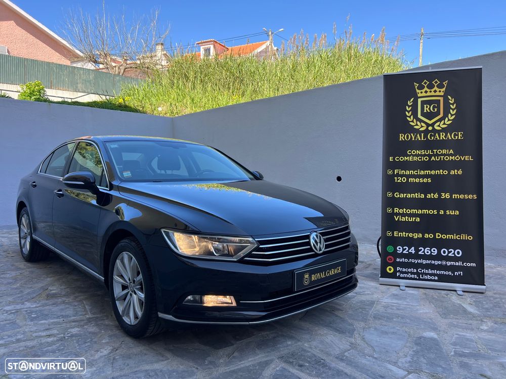 VW Passat 2.0 TDI Confortline DSG - 1