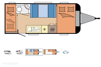 Hobby 490 KMF EDITION - 2