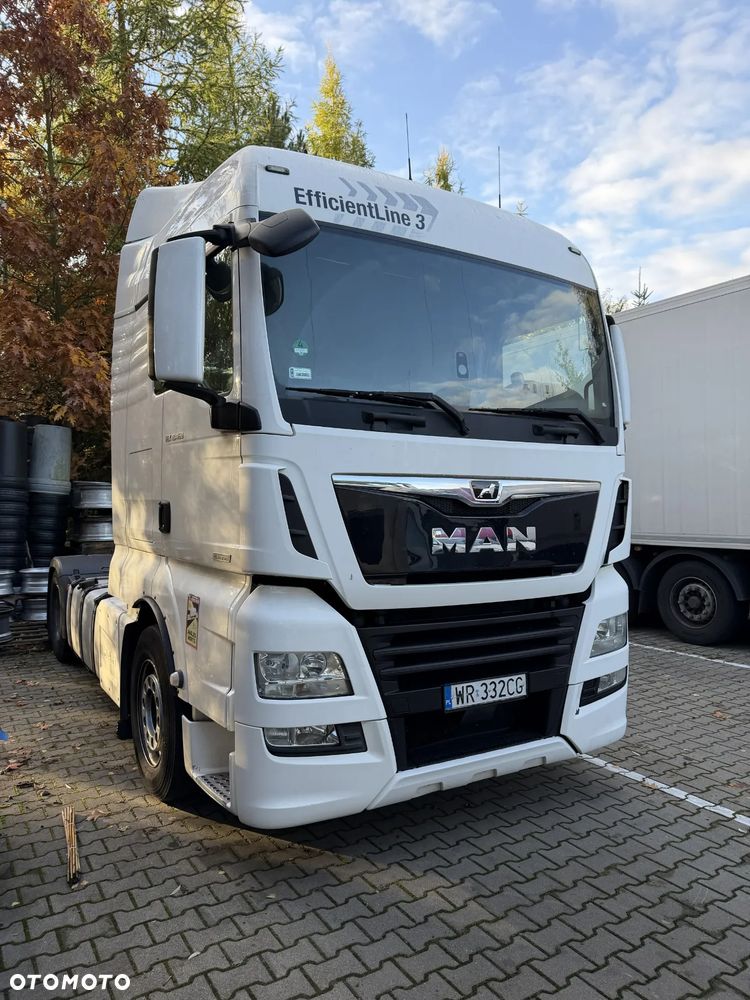 MAN TGX 18.460 - 2