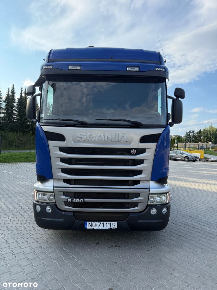 Scania R450 / KOMPRESOR WELGRO / ALCOA - 2