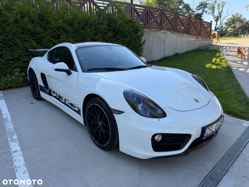 Porsche Cayman S PDK - 1