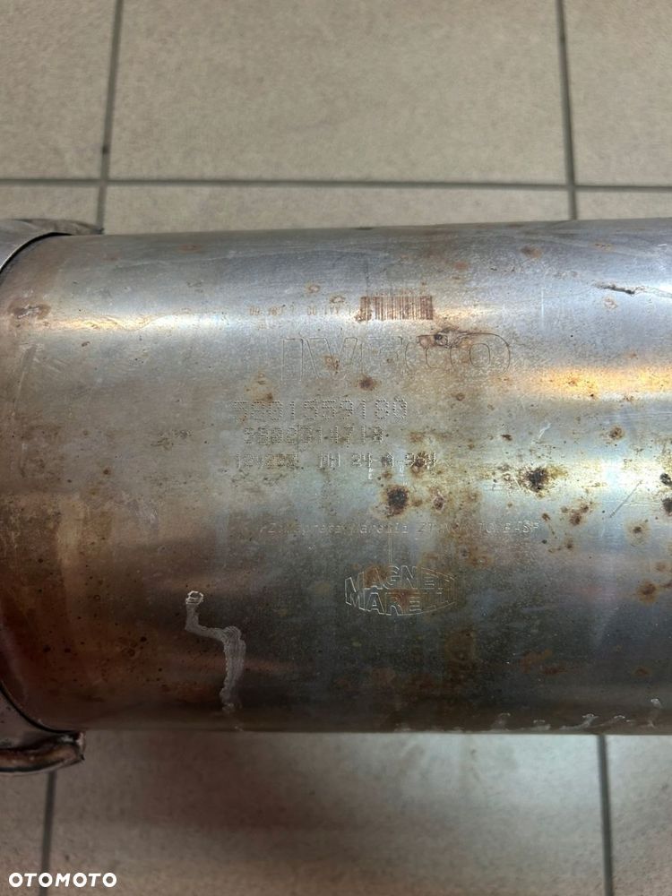KATALIZATOR DPF IVECO DAILY IV 4 3.0HPI 2022R 5801559180 - 8