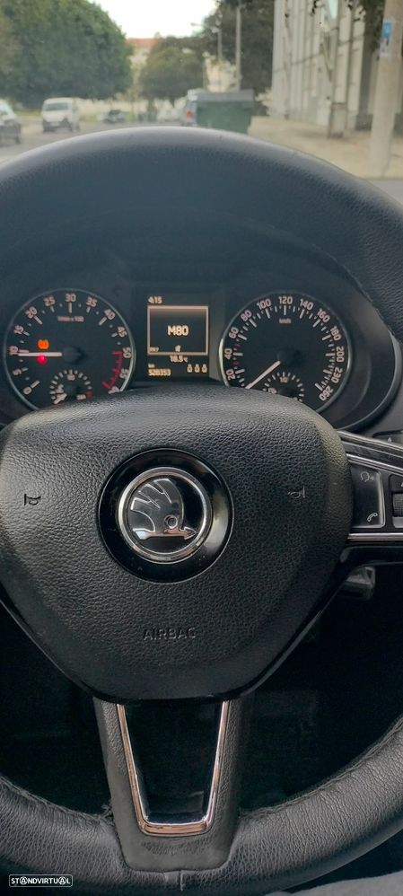 Skoda Octavia 1.6 TDI Greenline - 8