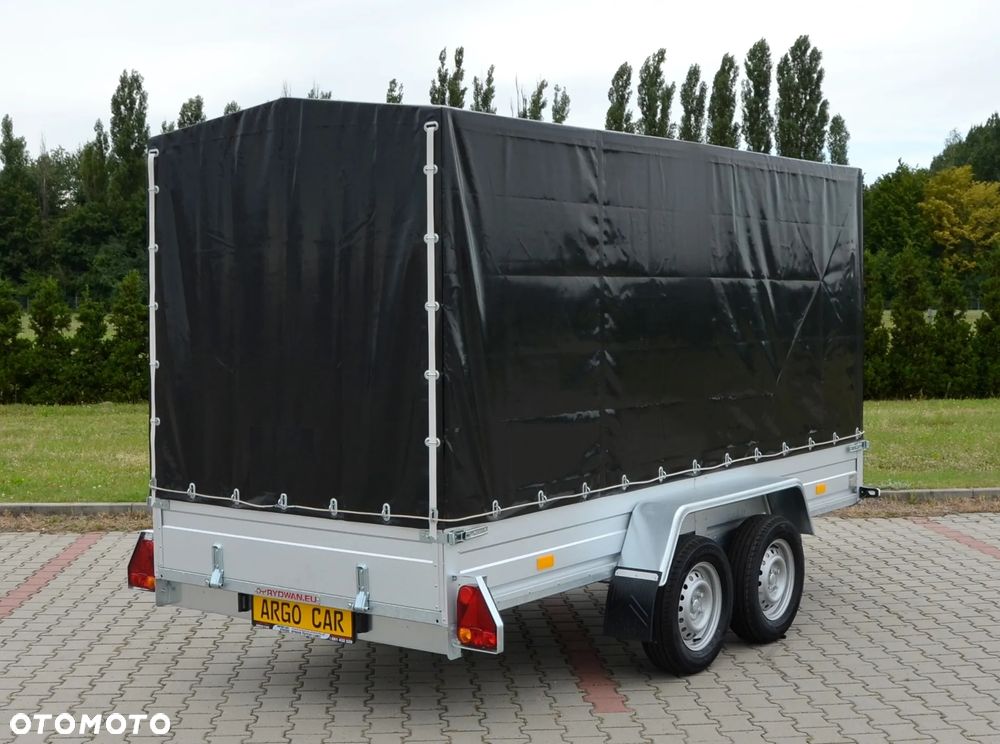 Rydwan przyczepa dwuosiowa, tandem na kat. „B”, - 1