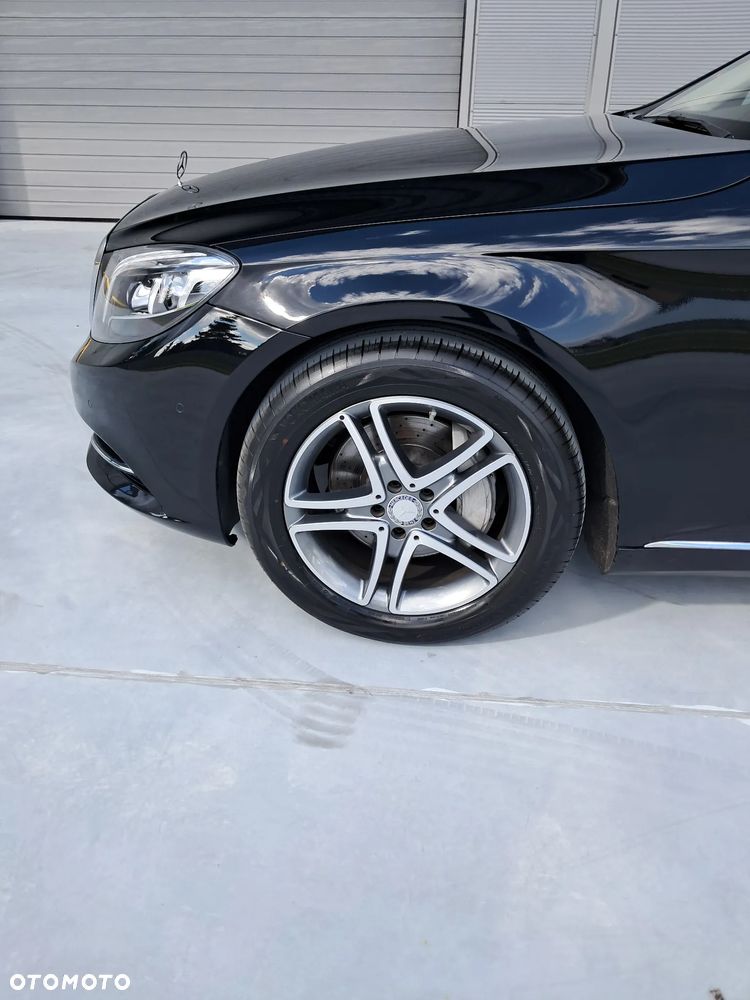 Mercedes-Benz Klasa S 350 d 9G-TRONIC - 9