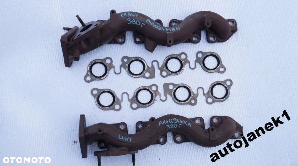 Kolektor wydechowy AH4Q9430CA Range Rover Vogue 4.4 TDV8 lift 09-12 - 1
