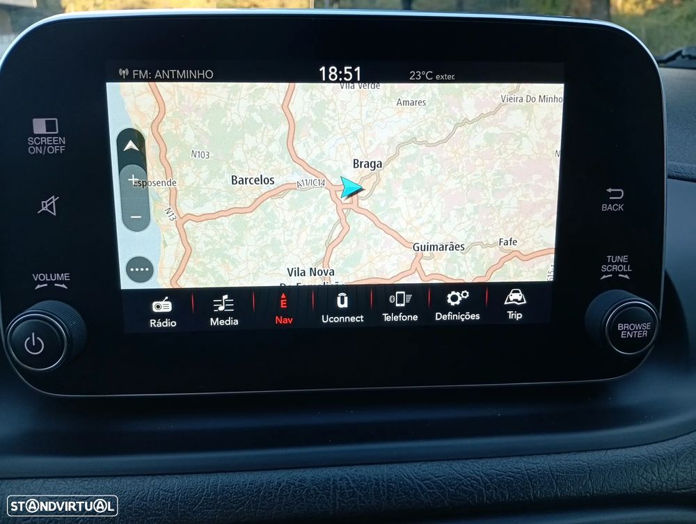 Fiat Tipo Station Wagon 1.6 M-Jet Lounge - 12