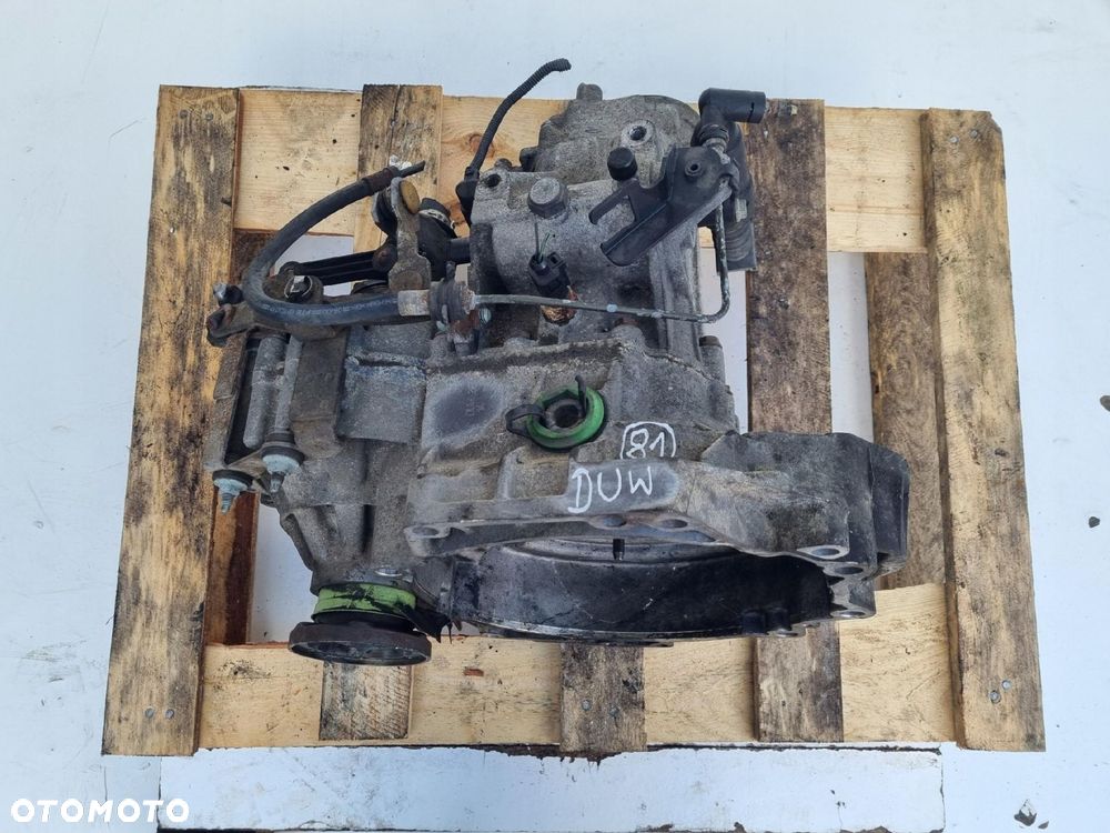 Seat Leon I 1.4 1.6 16V SKRZYNIA BIEGÓW DUW manualna MANUAL - 16