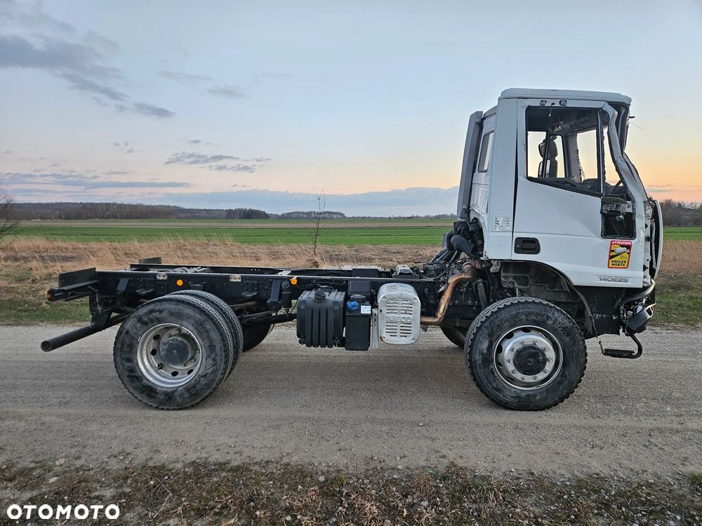 Iveco Eurocargo 140E25 4x4 Resor Euro 5 - 6