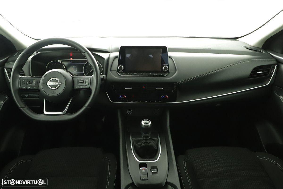 Nissan Qashqai 1.3 DIG-T Acenta - 8