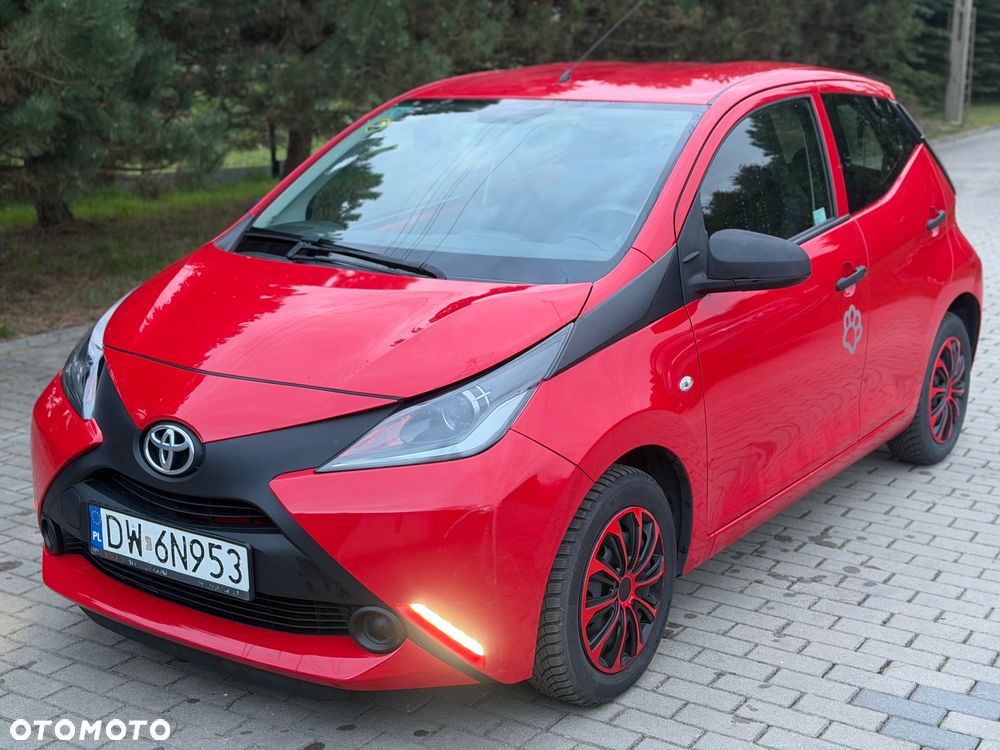 Toyota Aygo 1.0 VVT-i Sprint EU6 - 6