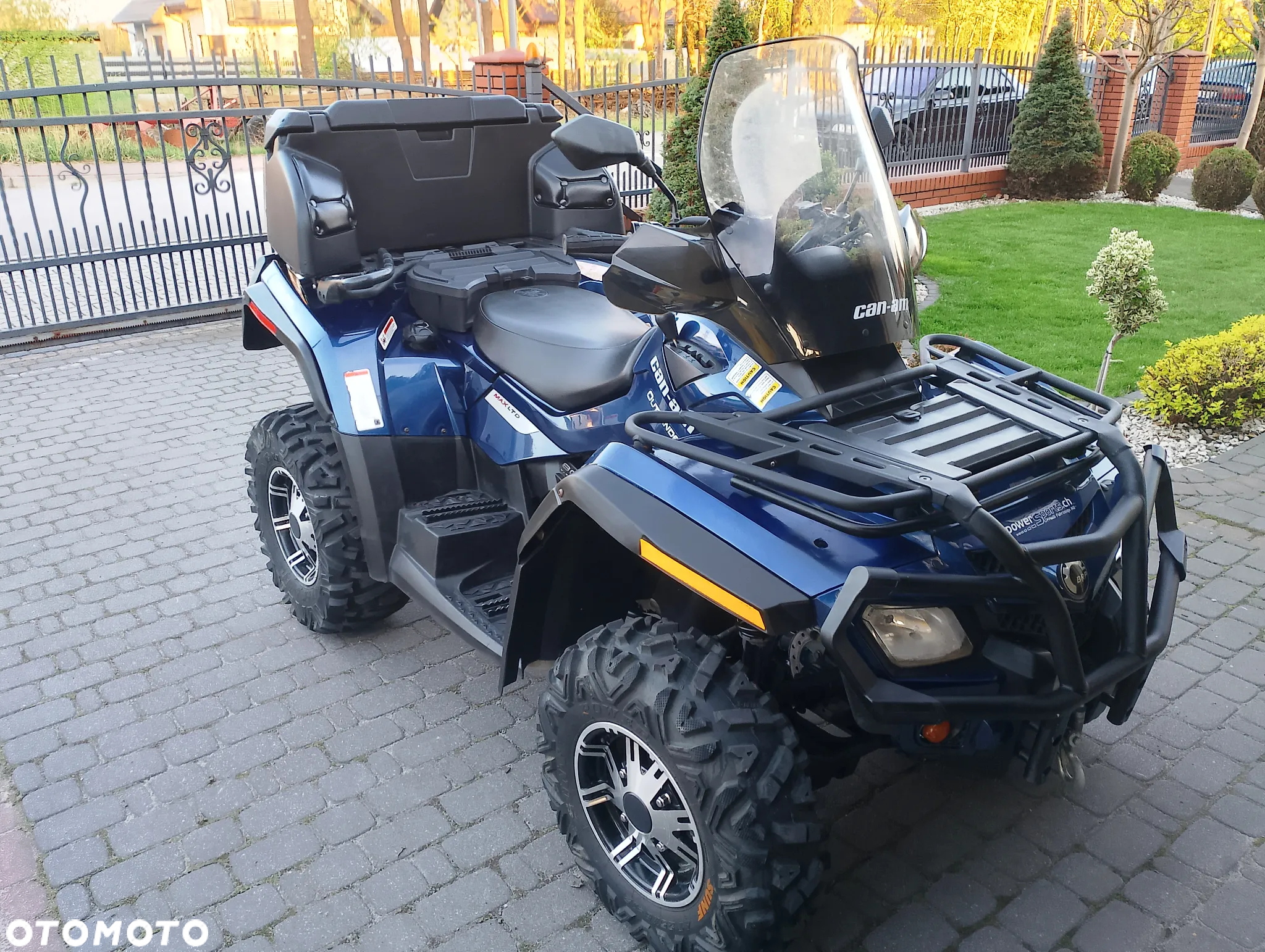 Can-Am Outlander Max - 5