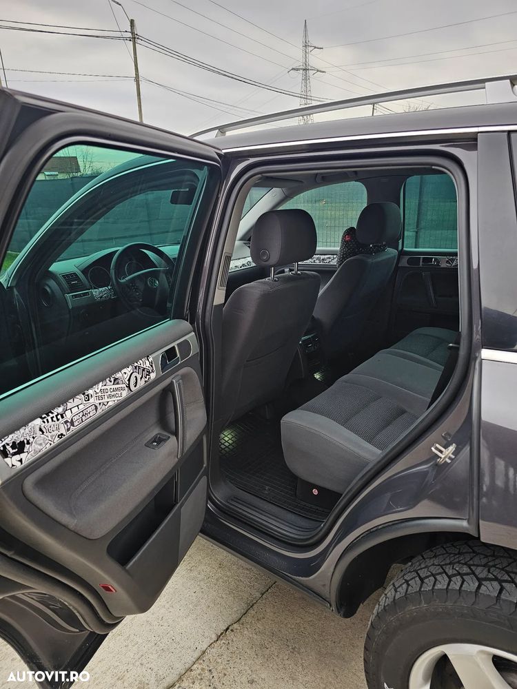 Volkswagen Touareg 2.5 TDI R5 Aut. - 8