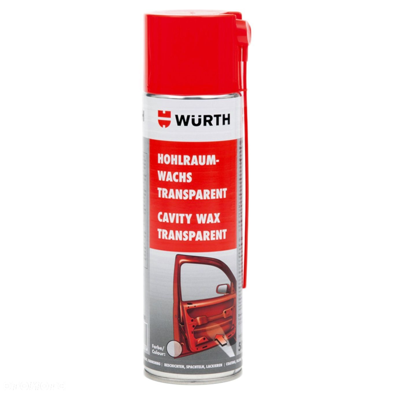 WURTH WOSK TRANSPARENTY DO PROFILI ZAMKNIĘTYCH 0,5 - 1