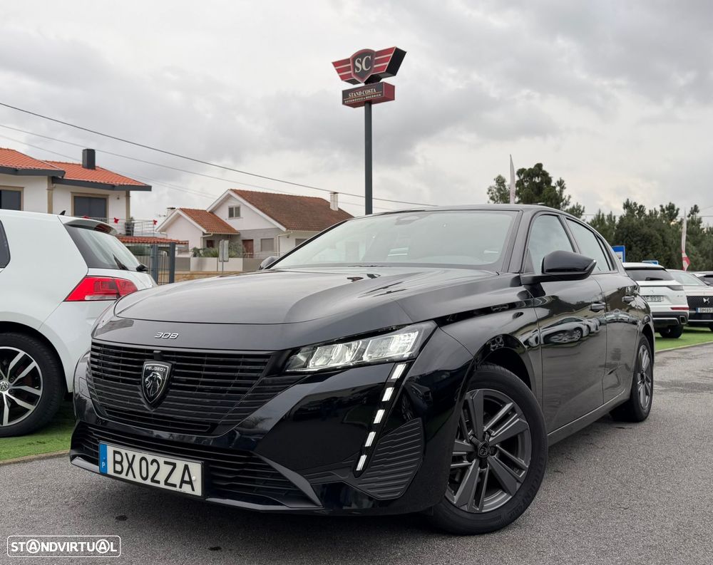 Peugeot 308 1.2 PureTech Allure Pack EAT8 - 8