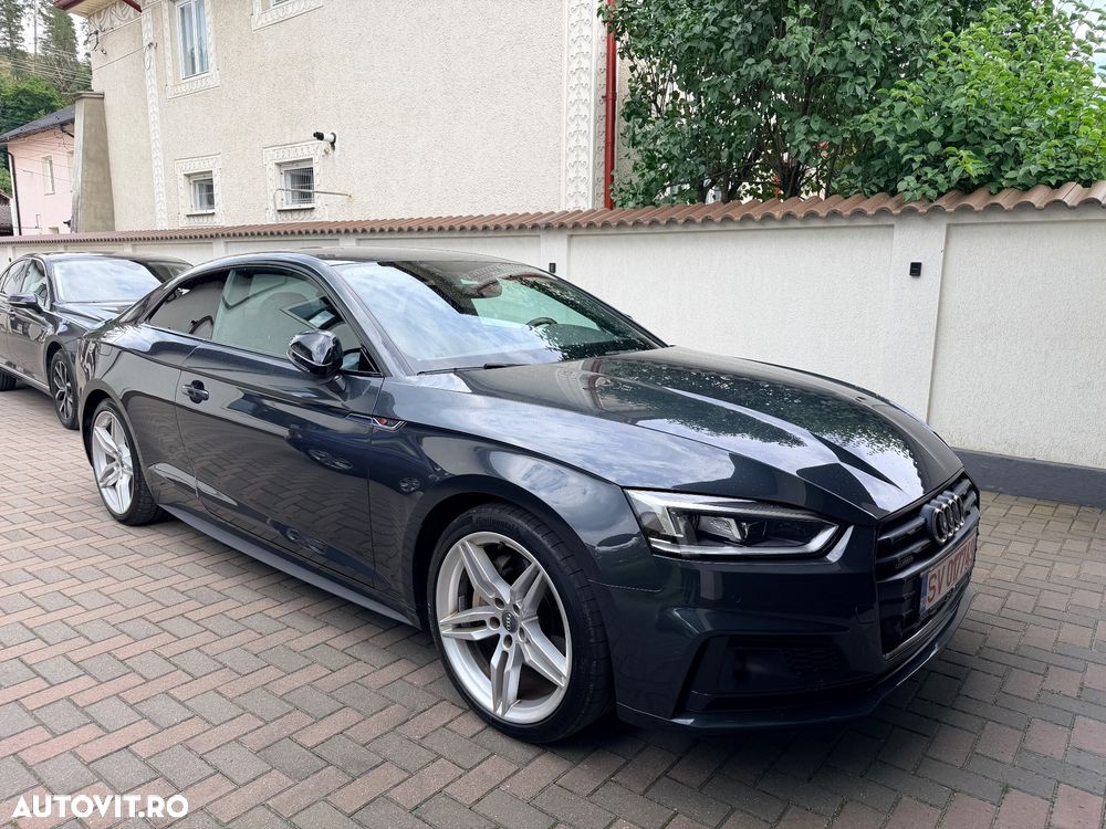 Audi A5 Coupé 2.0 TDI quattro Stronic - 2