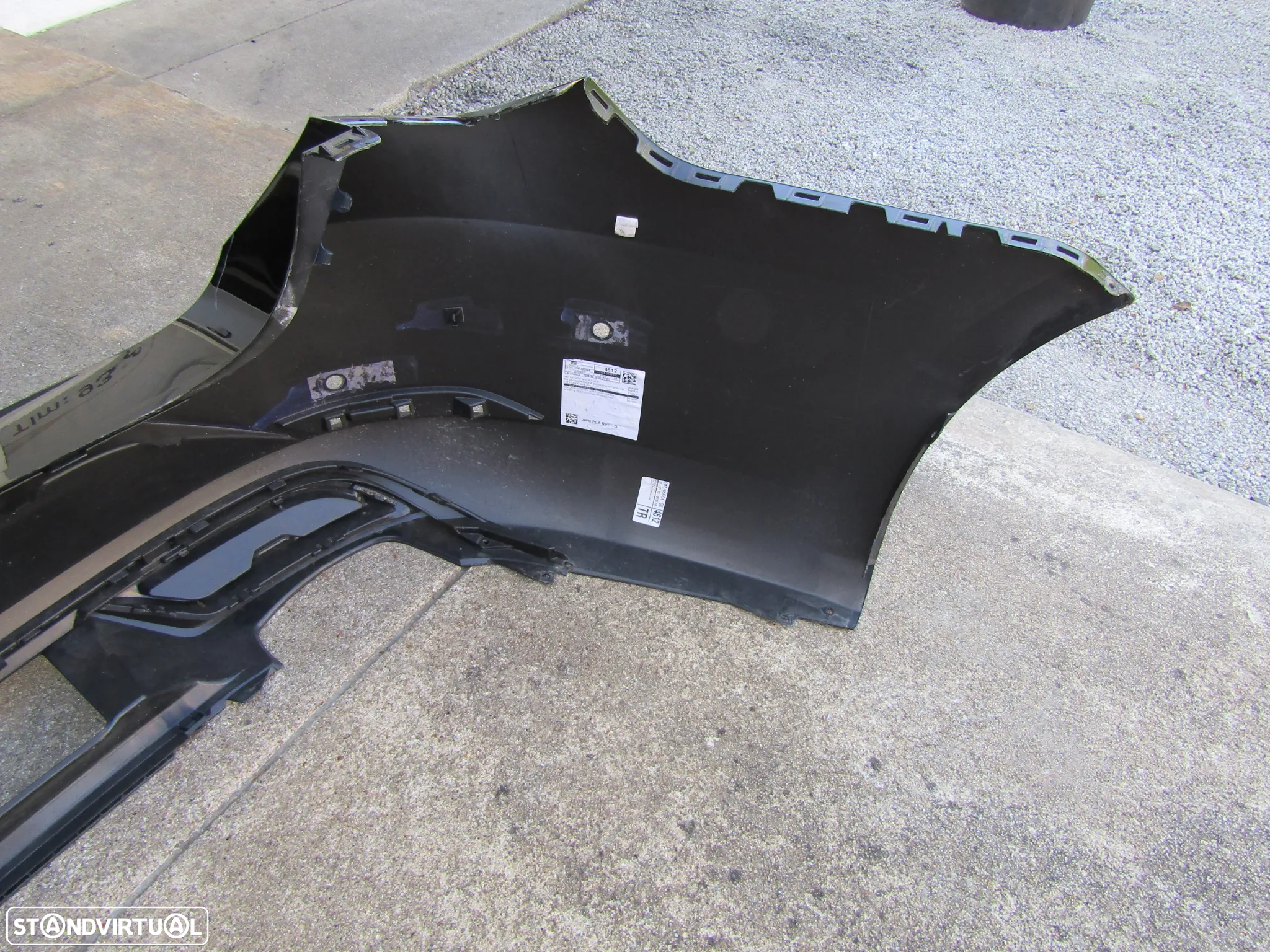 Para-choques tras Seat Leon carrinha ano 2023 (original), ver detalhes - 5