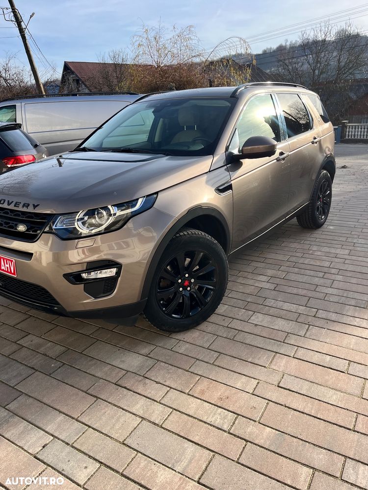 Land Rover Discovery Sport 2.0 l TD4 HSE Luxury - 4