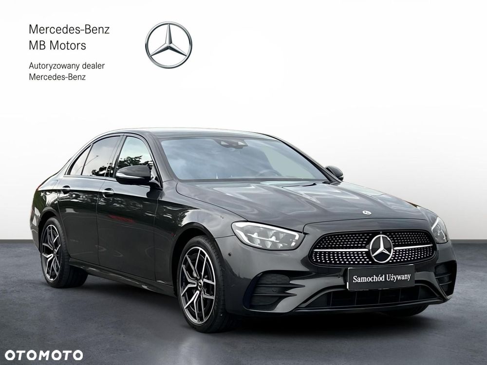 Mercedes-Benz Klasa E 220 d 4-Matic AMG - 8