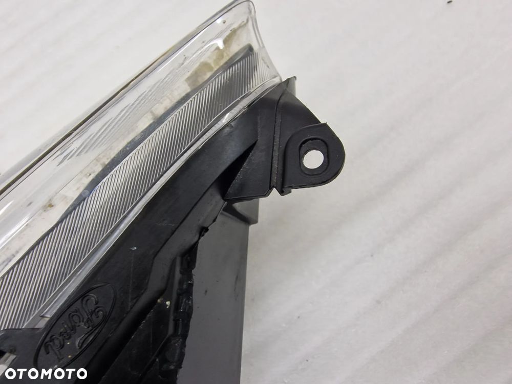 FORD FIESTA MK7 LIFT 12- CZARNA LEWA LAMPA PRZEDNIA PRZÓD , NR C1BB-13W030-AE , NR AUKCJI LL402 - 18