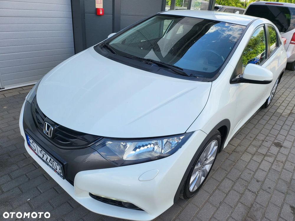 Honda Civic 1.6 i-DTEC Comfort - 21