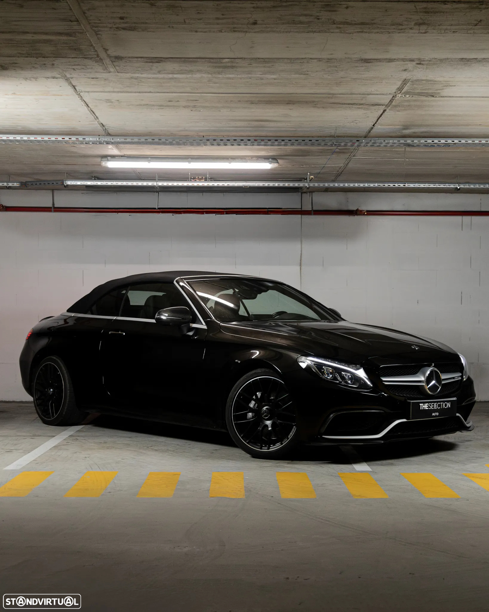 Mercedes-Benz C 63 AMG Coupe Speedshift 7G-MCT - 2