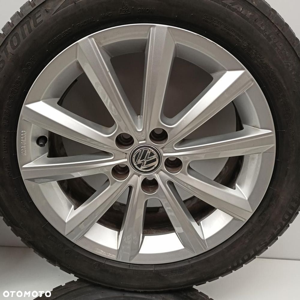 Koła 5x100 16 Vw Polo T-Cross ZIMA 5,5mm 2024 (F7411) - 4