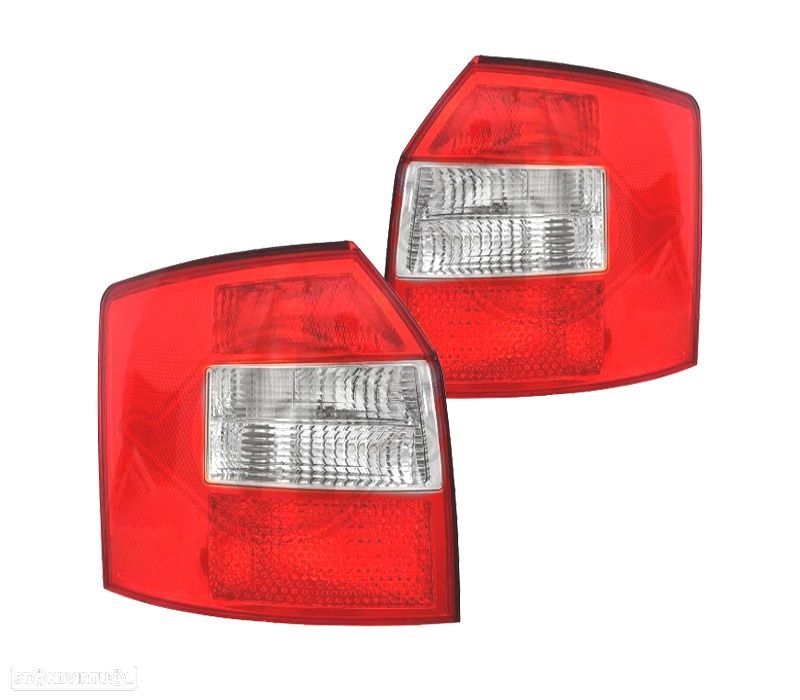 FAROLINS PARA AUDI A4 01-04 AVANT - 1