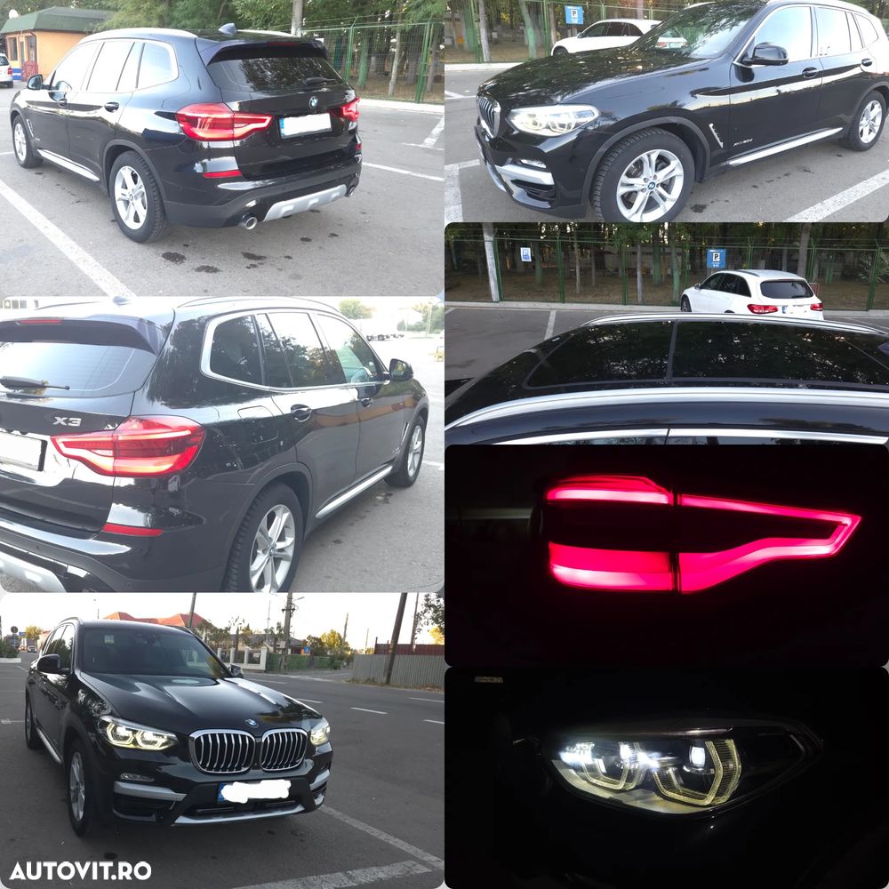 BMW X3 xDrive20d AT Luxury Line - 5
