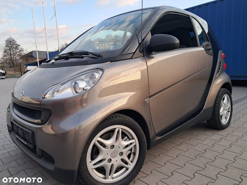 Smart Fortwo softouch edition iceshine micro hybrid drive - 1