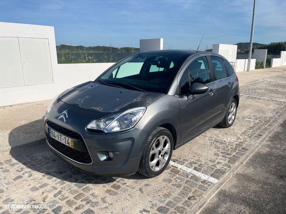Citroën C3 1.4 HDi Airdream Exclusive 101g - 1