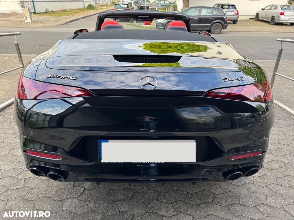 Mercedes-Benz SL 43 AMG Speedshift MCT 9G - 11