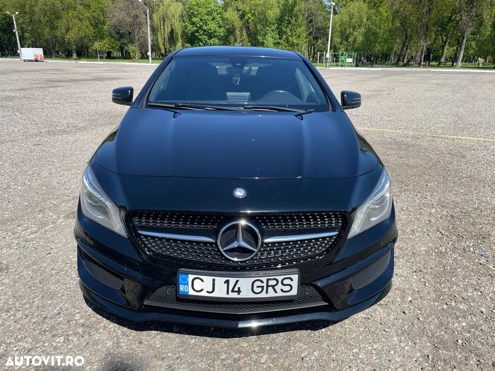 Mercedes-Benz CLA 220 d 7G-DCT Orange Art Edition - 1
