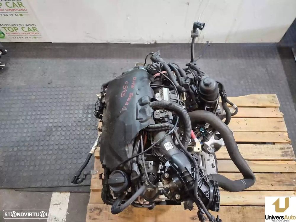 MOTOR COMPLETO BMW 1 2018 -B47D20A - 3