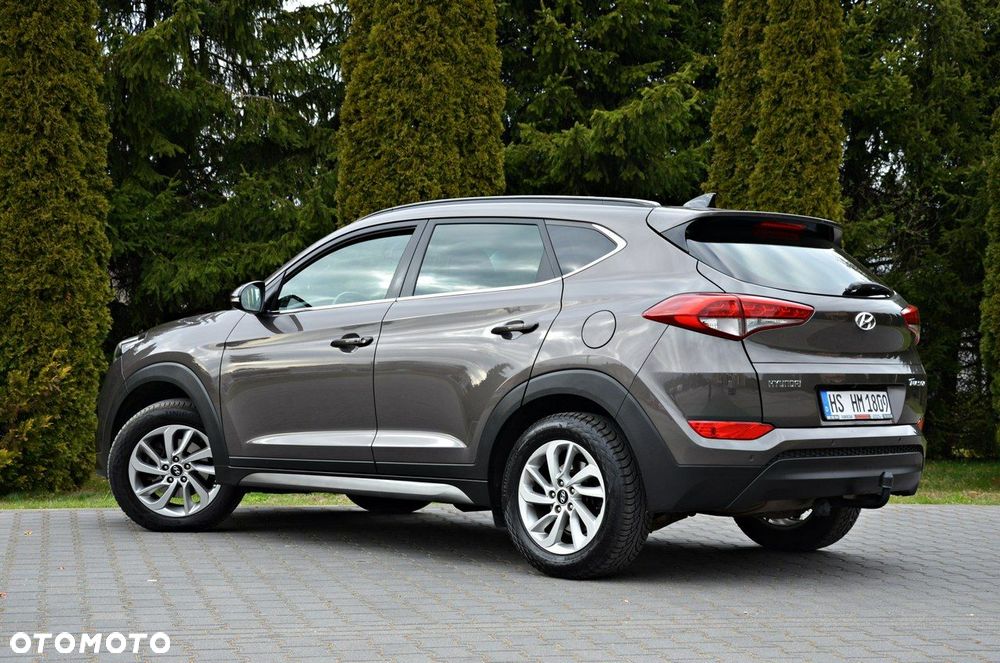 Hyundai Tucson blue 1.7 CRDi 2WD Advantage - 20