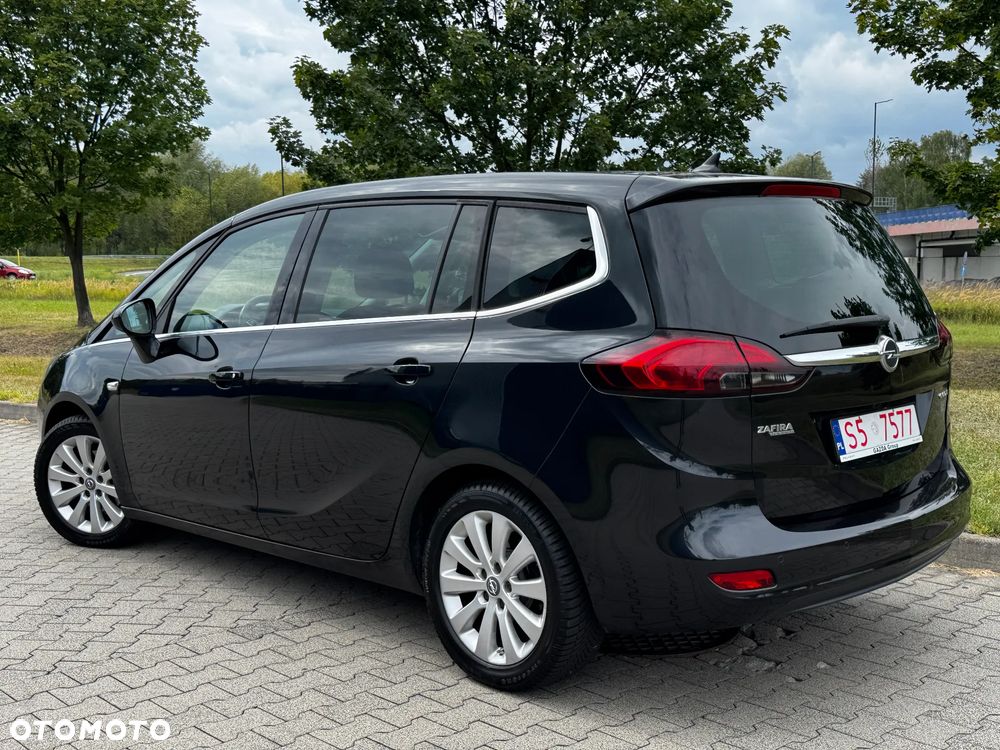 Opel Zafira 1.4 Turbo (ecoFLEX) Start/Stop Business Innovation - 4