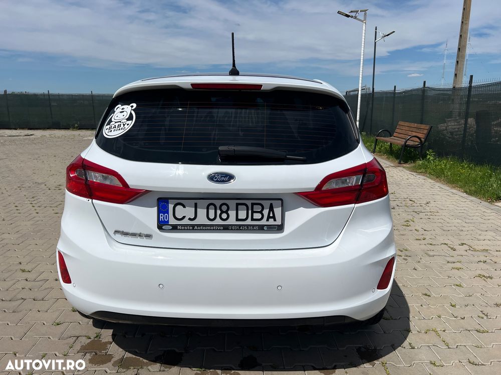 Ford Fiesta 1.0 EcoBoost Powershift Trend - 9