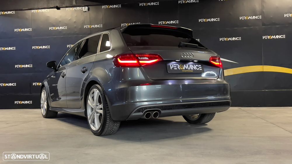 Audi A3 Sportback 2.0 TDI S-line - 20