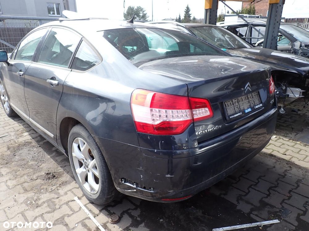 CZĘŚCI - Citroen C5 II 1,8 16V 125KM 6FY (EW7A) - FILM Sedan 5B lakier EYP 2009r. INDEX - 9969 - 5