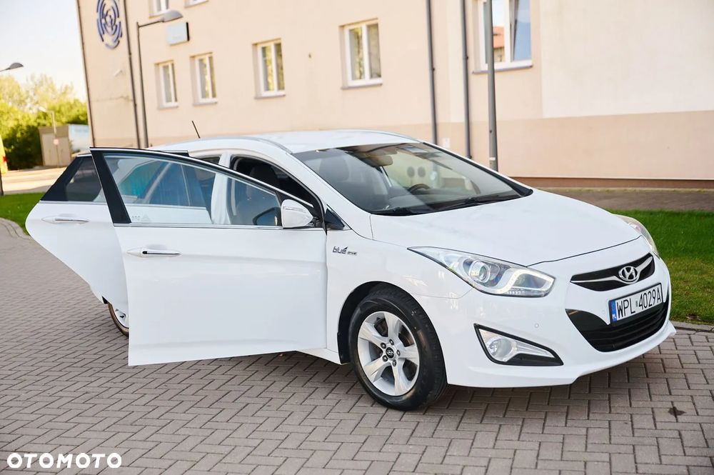 Hyundai i40 i40cw 1.7 CRDi blue Style - 22