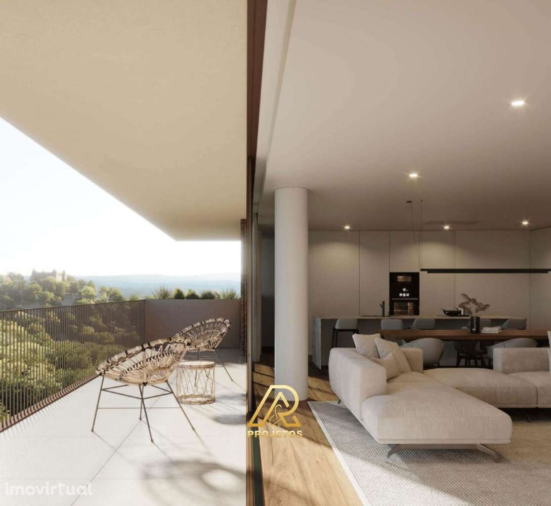 Apartamento T3 Novo - Centro de Santa Maria da Feira - Grande imagem: 3/12